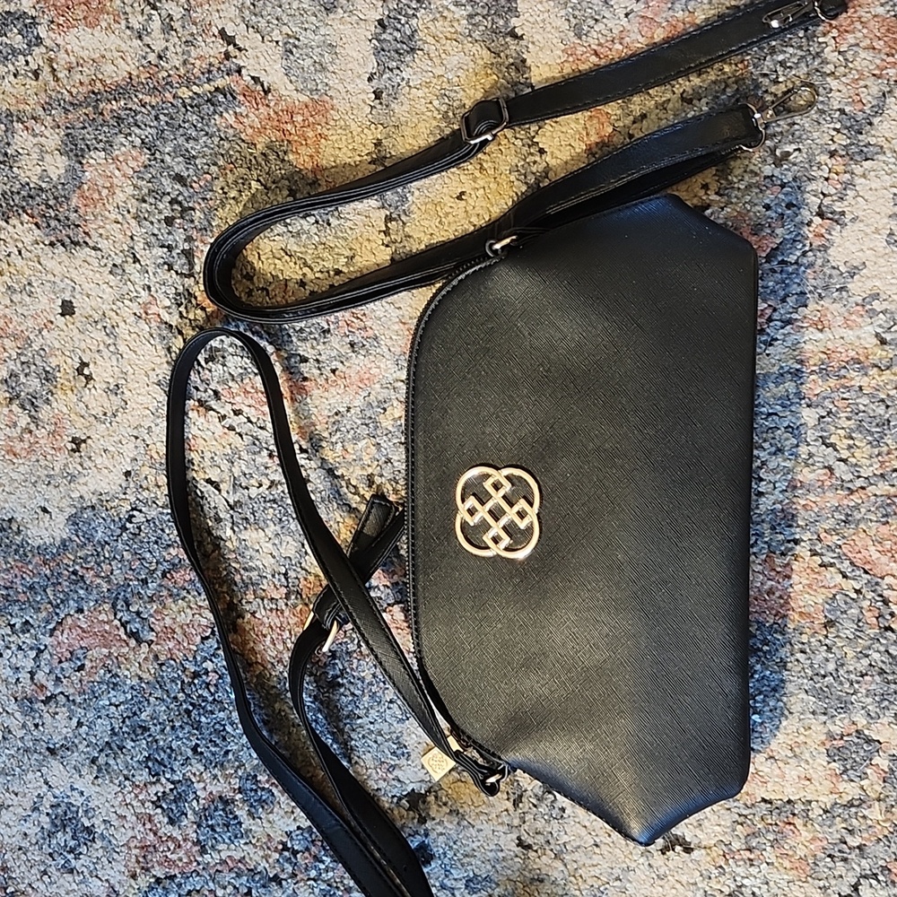 Black purse